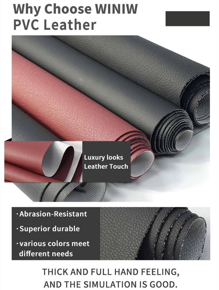 Scratch-resistant Faux Vegan Automotive PVC Leather Supplier Scratch-resistant Faux Vegan Automotive PVC Leather Supplier