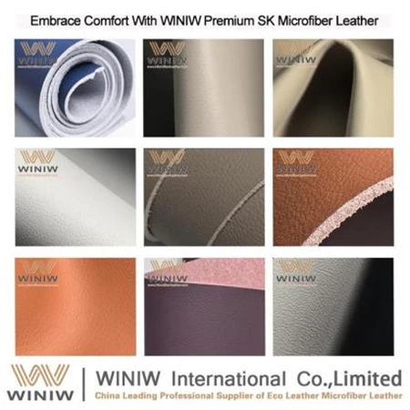Microfiber Vegan SK Series Microfiber Vegan SK Series