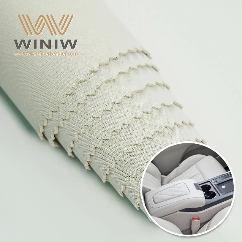 Scratch-resistant Faux Vegan Automotive PVC Leather